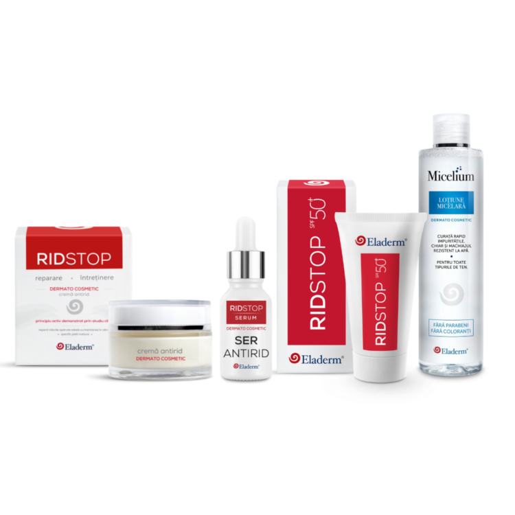 RidStop Eladerm : Review despre produsele antirid