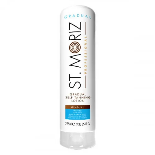 Lotiune autobronzanta ST Moriz pentru bronz treptat : Review