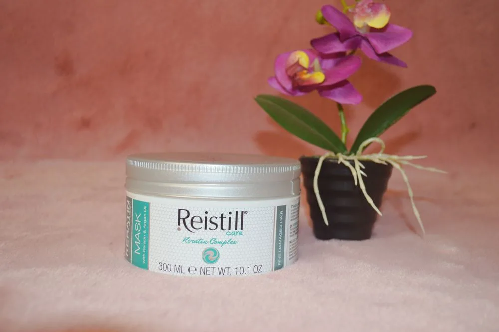 Masca restructuranta Reistill Keratin Infusion pentru par subtire – Review & Pareri personale