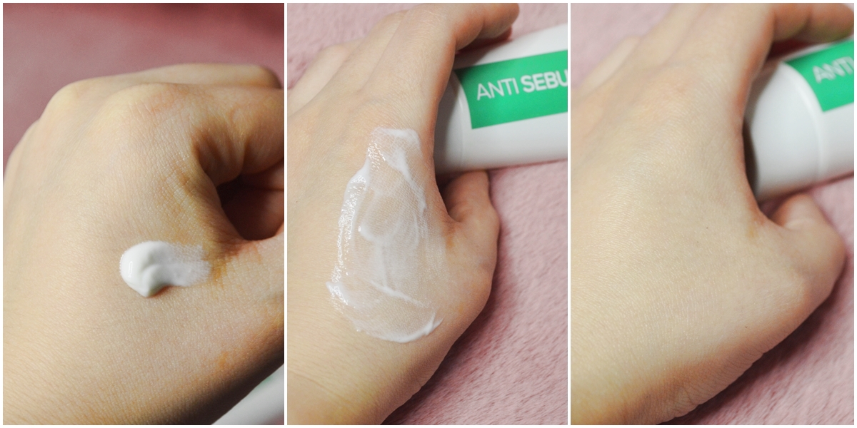 eladerm anti sebum spf50 review