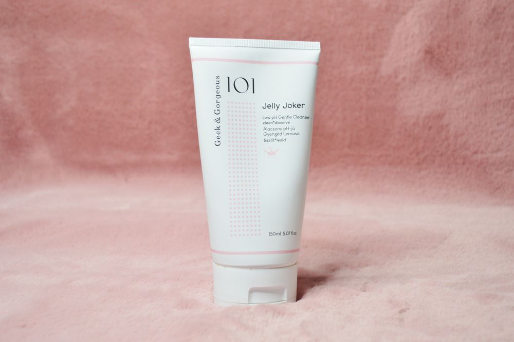 Geek and Jelly Joker Gel curatare Review & Pareri