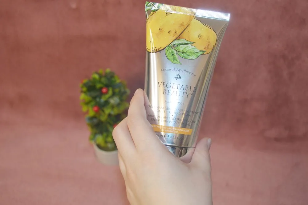 Crema de maini Vegetable Beauty de la MiOrganics : Review si Pareri personale