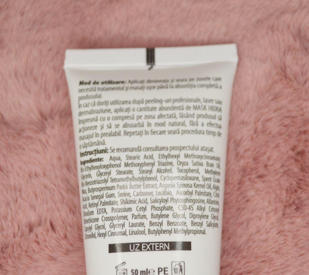 Acne Mask Hidra Review & Pareri personale