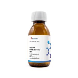 Loțiune Hidro-Alcoolică BHA cu acid salicilic 2% Eladerm