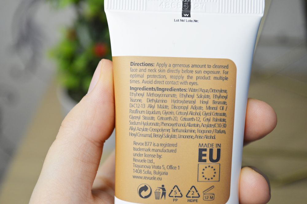 Revox Crema cu SPF 50 Review si Pareri personale