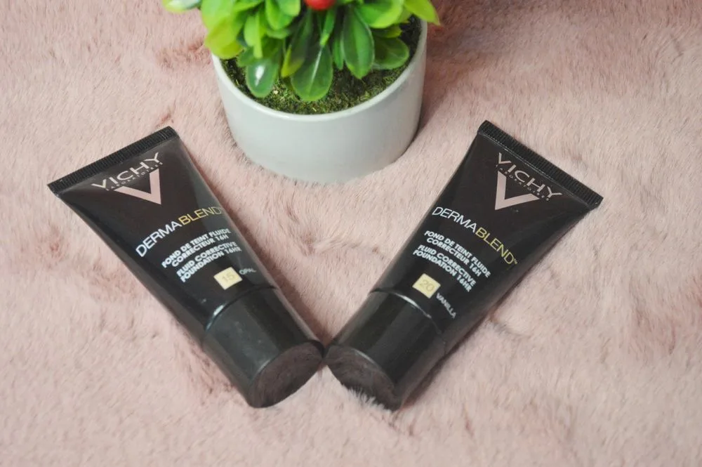 Vichy Dermablend – fond de ten cu acoperire mare pentru ten cu probleme