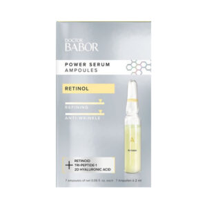 Fiole tratament Doctor Babor Serum Ampoules + Retinol 7x2ml