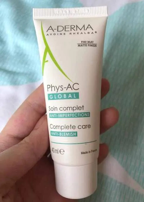 A-Derma Phys-Ac Global – Crema pentru tenul cu probleme