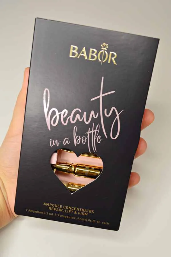 Babor fiole Active Night & 3D Firming Review & Pareri personale