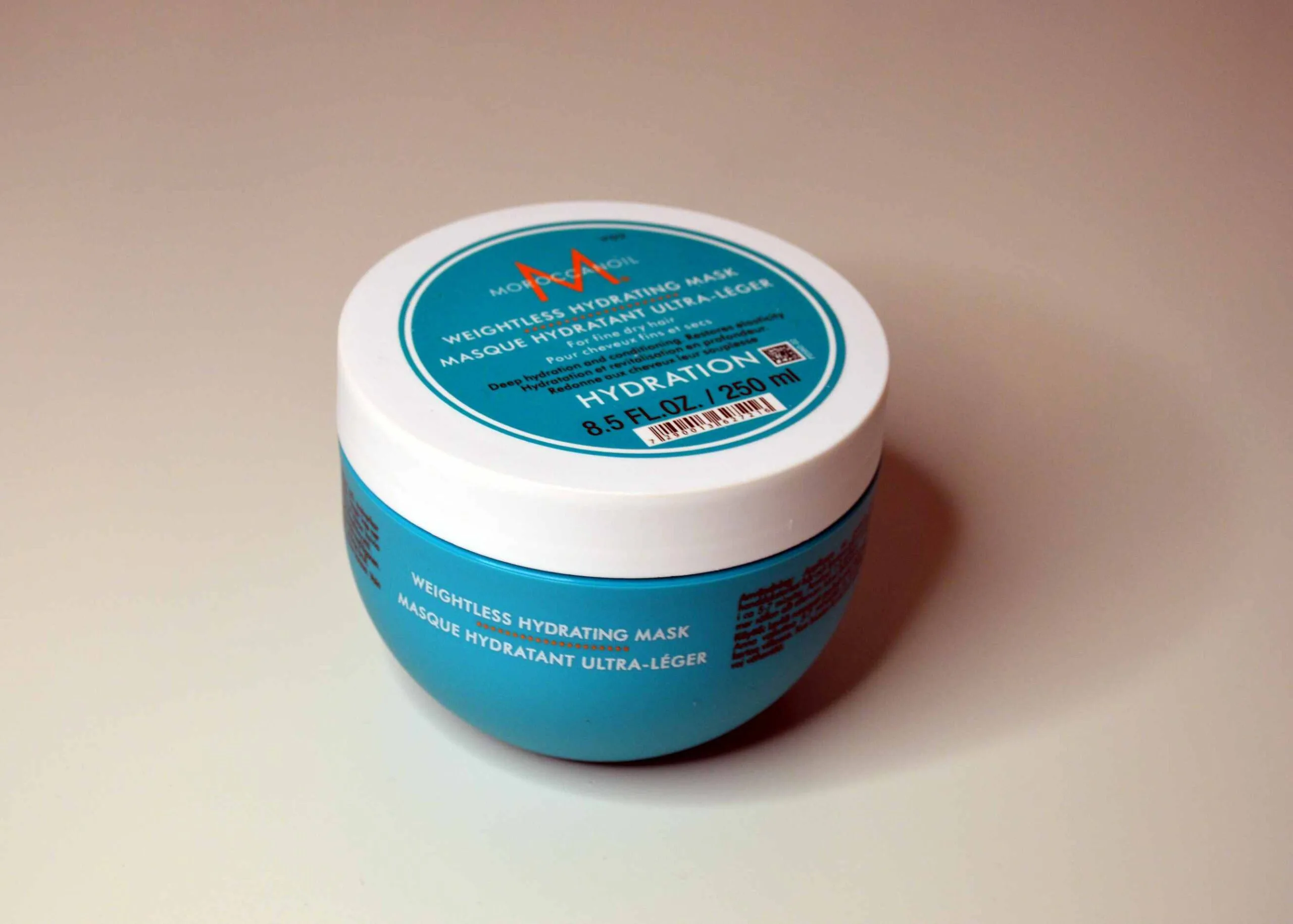 moroccanoil hydratation light masca