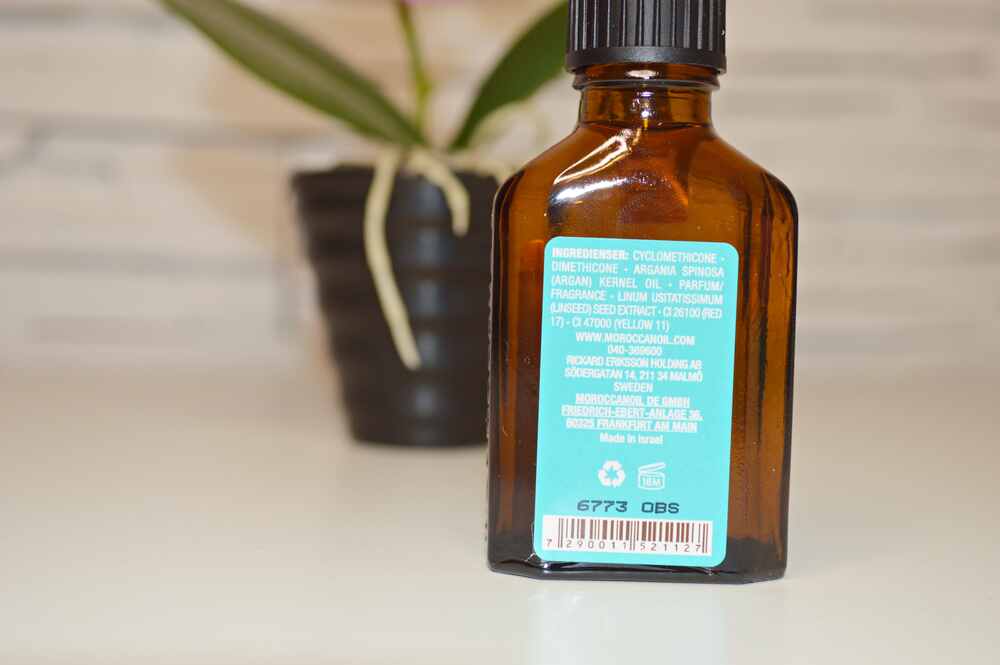 moroccanoil ulei review