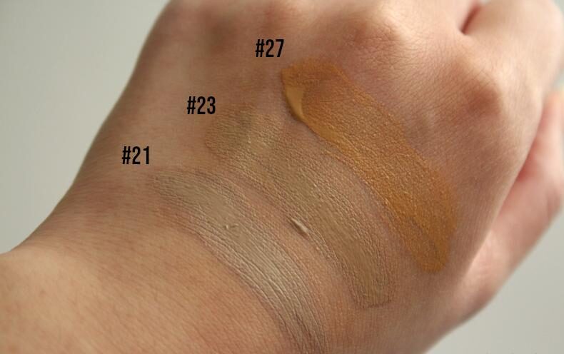 purito bb cream swatch