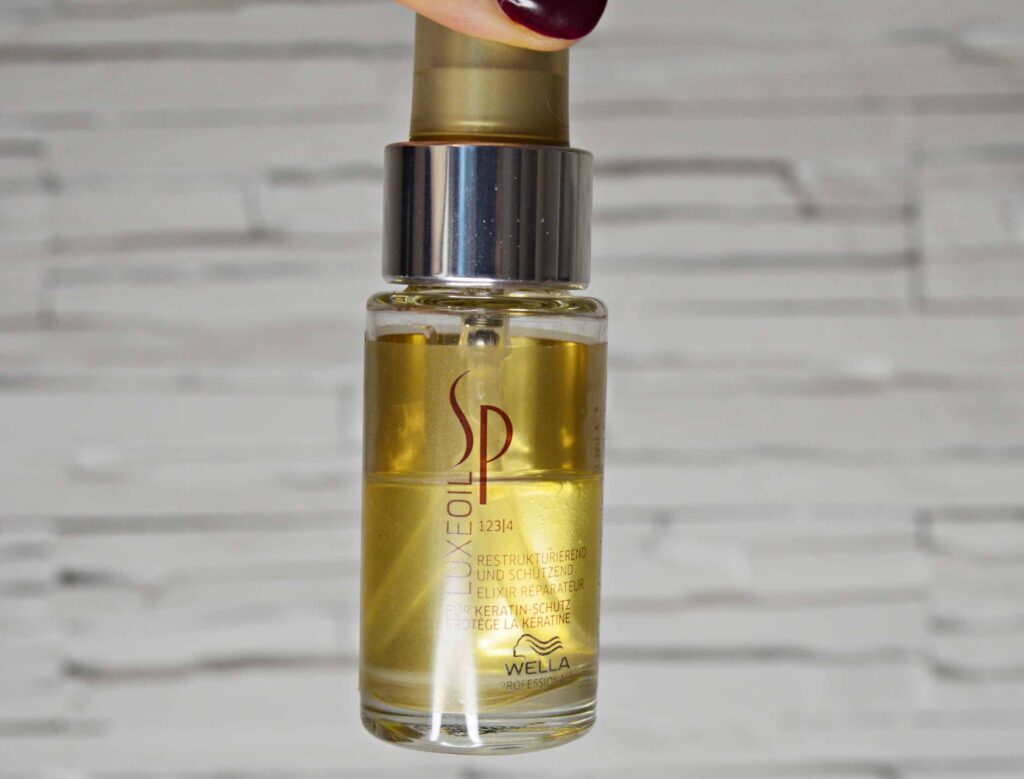 wella luxeoil sp ulei par deteriorat