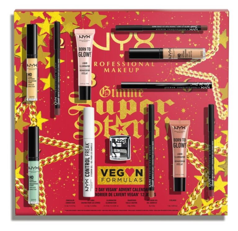Advent Calendar 2021 MakeUp & Beauty Idei cadouri Craciun