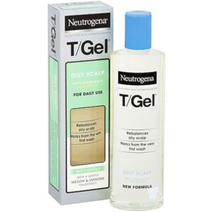 Sampon anti-matreata pentru scalp gras Neutrogena T/Gel Oily Scalp