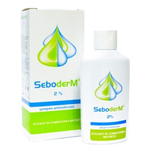 Sampon antimatreata 2% Seboderm