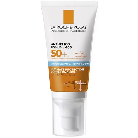 La Roche-Posay Anthelios UV-Mune 400 SPF50+ - crema hidratanta cu protectie solara ridicata