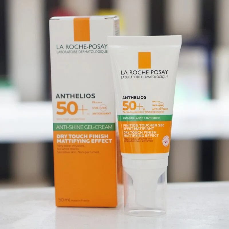 La Roche-Posay Anthelios XL Anti-Shine Review & Pareri despre gel-crema cu efect uscat SPF 50