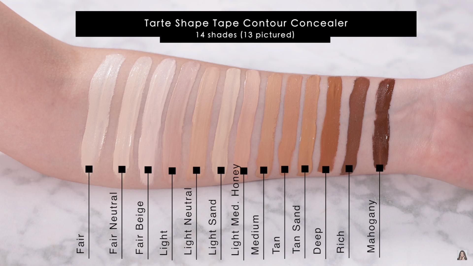 concealer tarte review