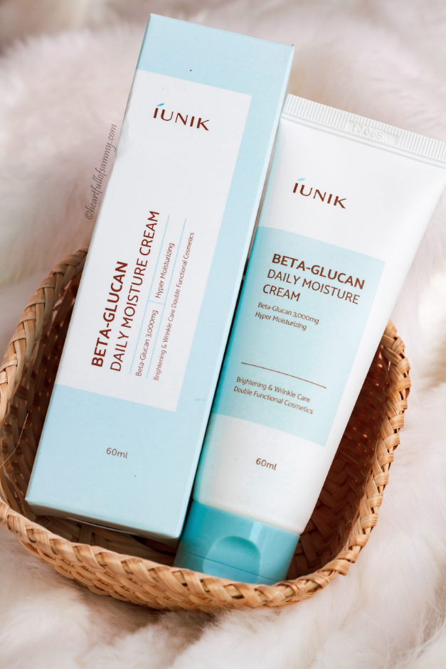 iUNIK Beta Glucan crema hidratanta pentru tenul uscat : Review si Pareri personale