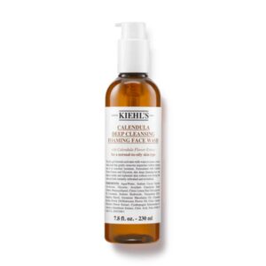 kiehls Calendula Deep Cleansing Foaming Face Wash