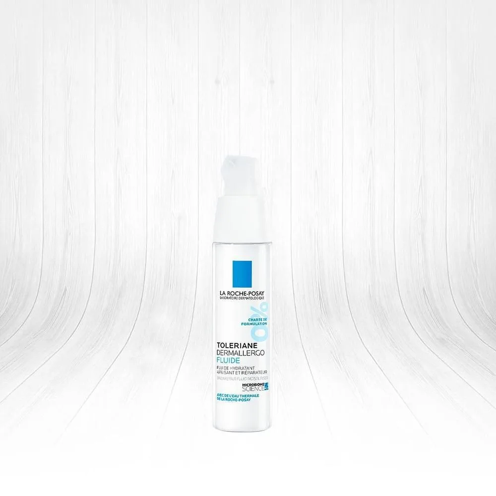 La Roche-Posay Toleriane Dermallergo Fluid Review si Pareri