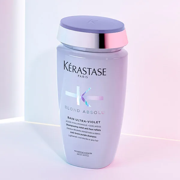 Kerastase Blond Absolu Bain Ultra-Violet Review si Pareri : Sampon pentru neutralizarea tonurilor de galben