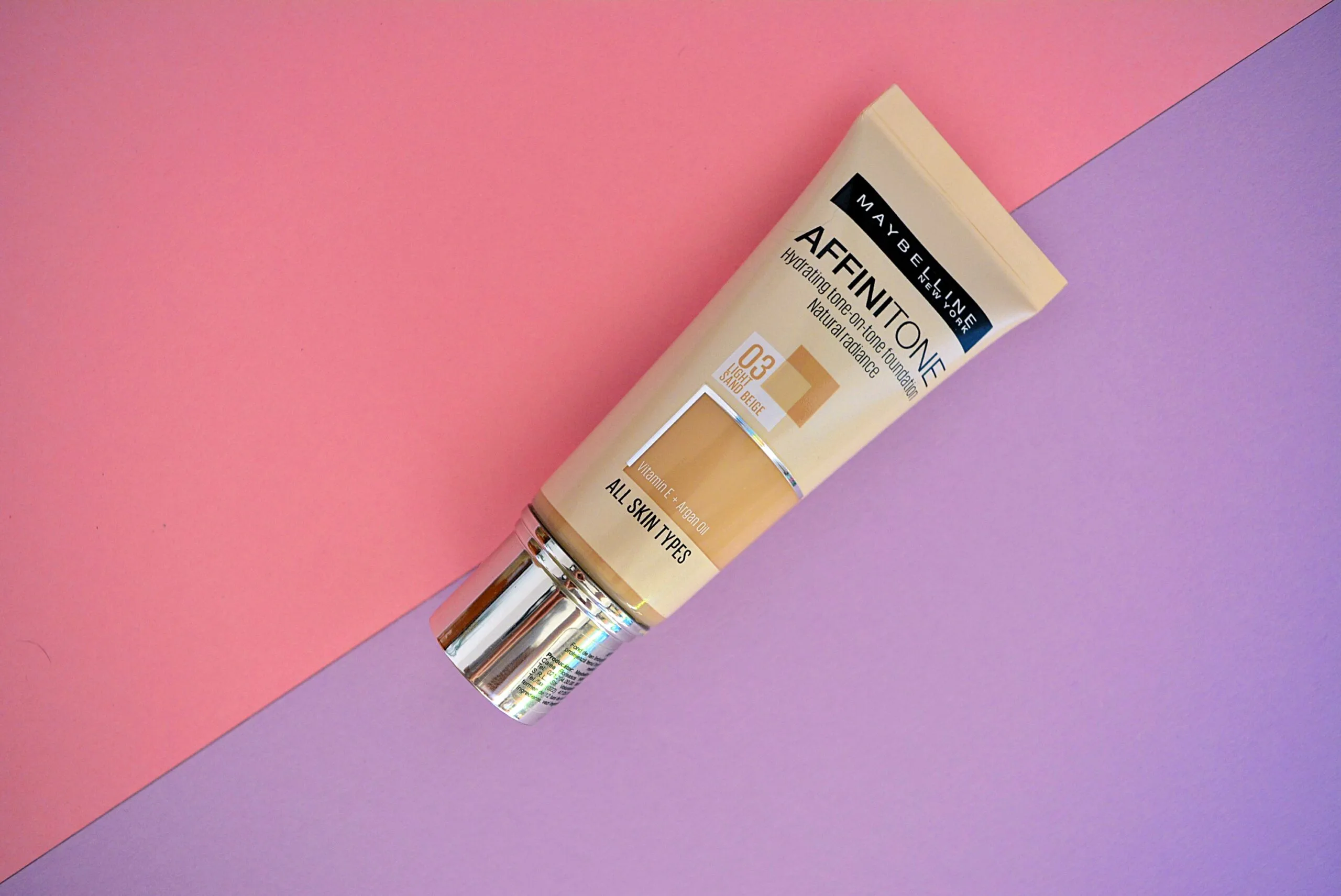 Fond de ten Maybelline New York Affinitone Review si Pareri personale