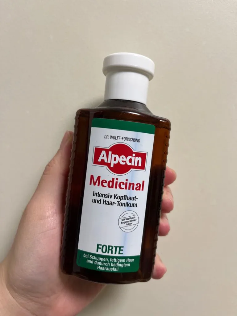 Alpecin Medicinal Forte tonic intens impotriva matretii si caderii parului - Review si Pareri