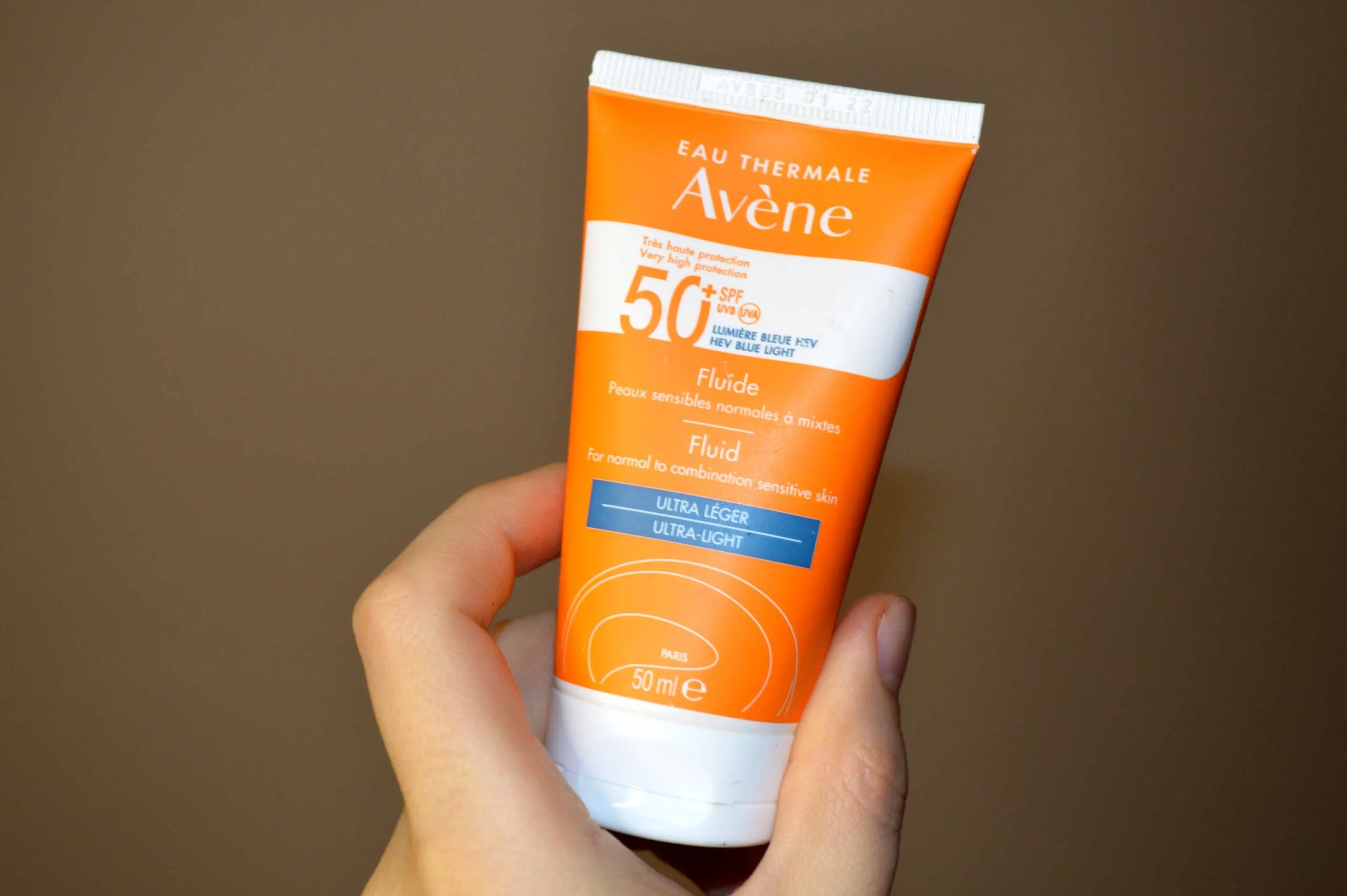 Avene SPF 50 Fluid Review si Pareri personale