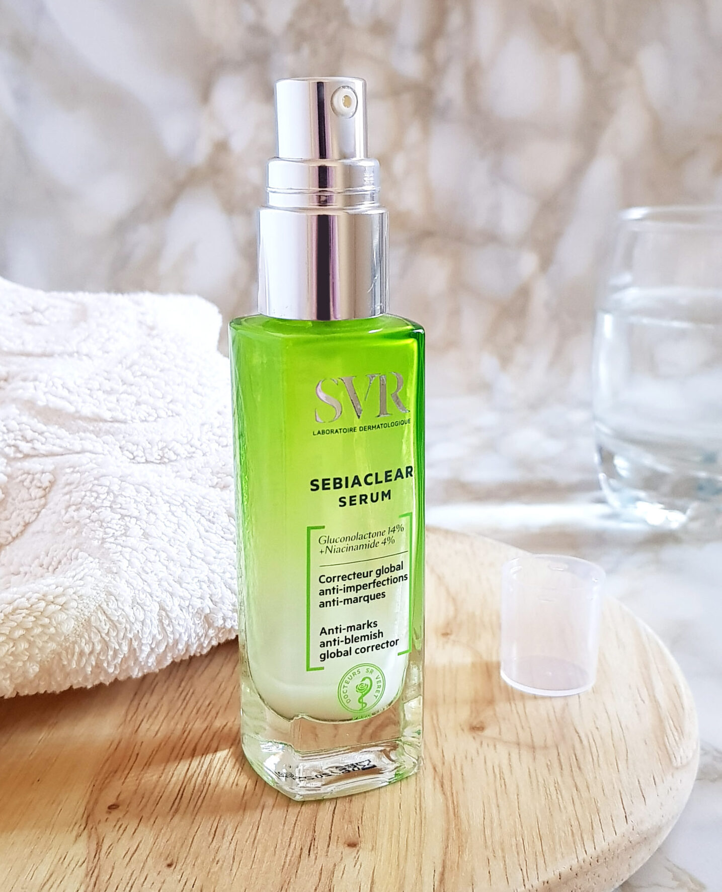 SVR Sebiaclear Serum Review si Pareri despre ser corector