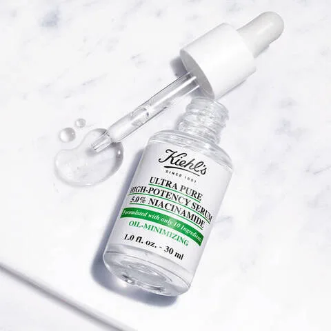 Kiehl’s Niacinamide Serum Review si Pareri