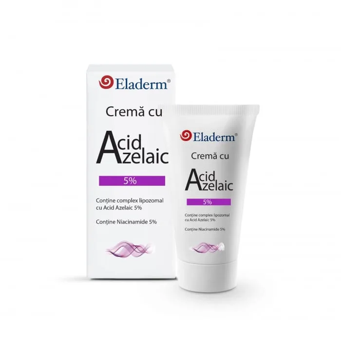 Eladerm crema cu acid azelaic 5% si niacinamide 5% Review si Pareri personale