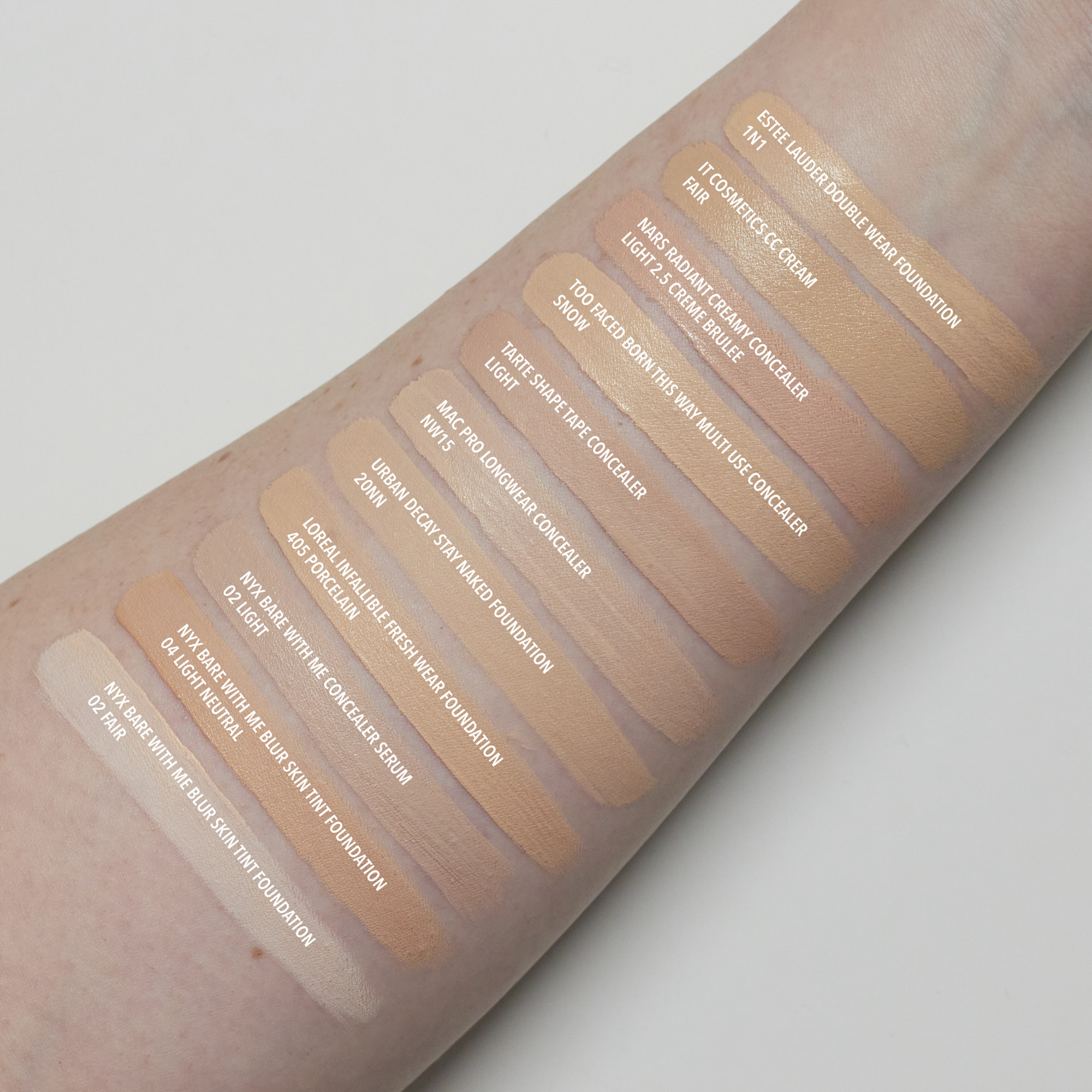 nyx blur foundation review