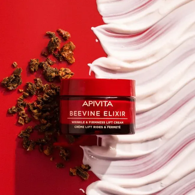 Crema de noapte Apivita Beevine Elixir : Review, Pareri personale si Beneficii