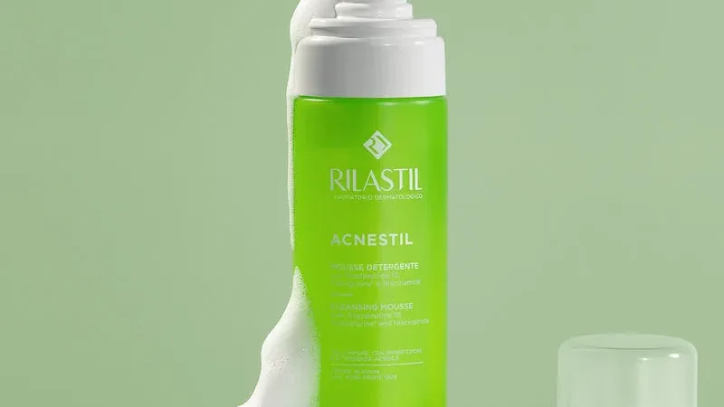 Rilastil Acnestil spuma de curatare Review si Pareri personale