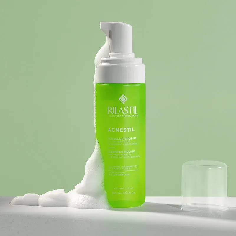 Rilastil Acnestil spuma de curatare Review si Pareri personale