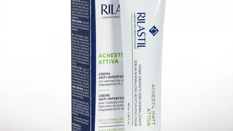 Rilastil Acnestil crema tratament Review si Pareri