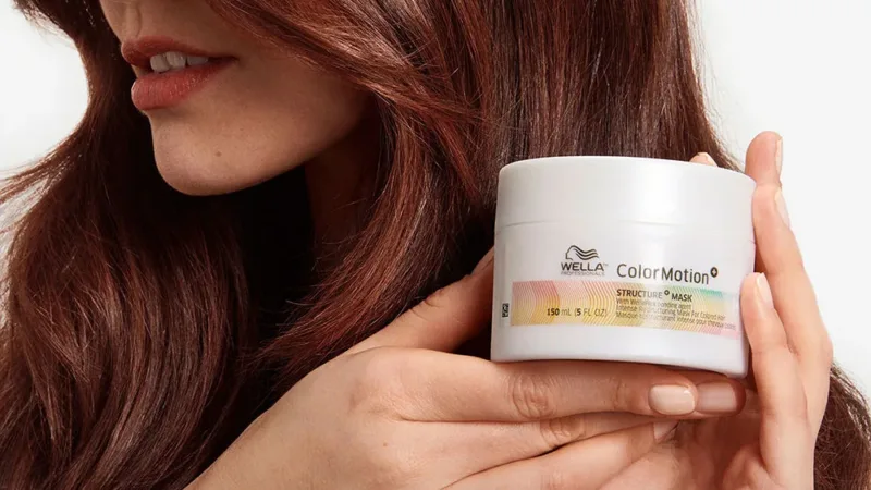 Am testat gama Wella Color Motion – Sampon si Masca