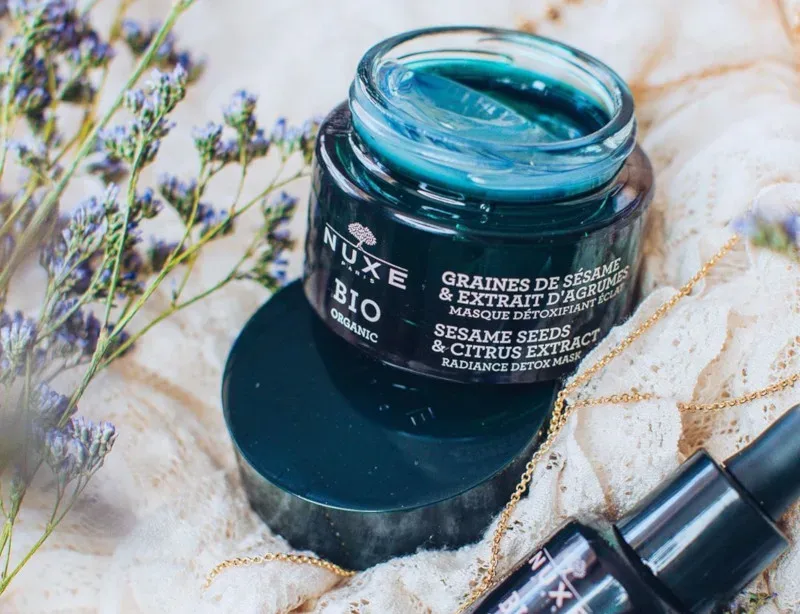Masca de fata bio organic Nuxe Radiance detox Review si Pareri personale