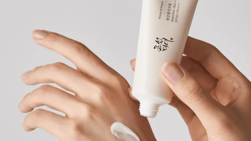 Crema SPF 50 Beauty of Joseon Relief Sun Rice + Probiotics Review si Pareri personale