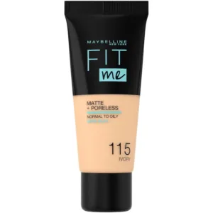 Maybelline New York Fit Me Matte & Poreless