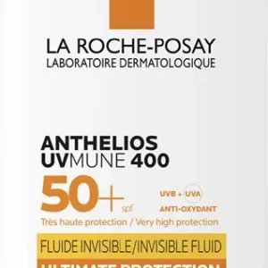 La Roche-Posay Anthelios UVMUNE 400 fluid SPF 50 Review si Pareri