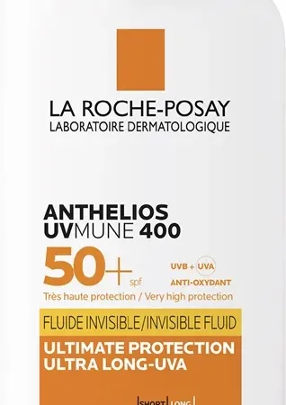 La Roche-Posay Anthelios UVMUNE 400 fluid SPF 50 Review si Pareri