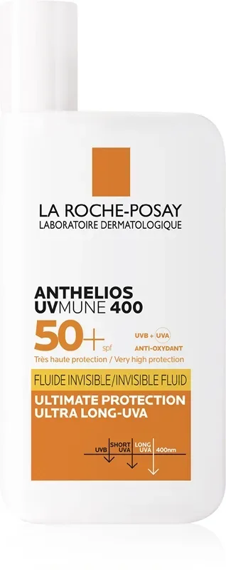La Roche-Posay Anthelios UVMUNE 400 fluid SPF 50 Review si Pareri La Roche-Posay Anthelios UVMUNE 400 fluid SPF 50 Review si Pareri