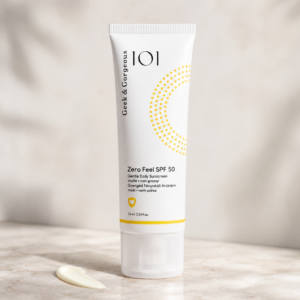 Crema de fata cu SPF 50 Geek & Gorgeous Zero Feel SPF 50 Review si Pareri
