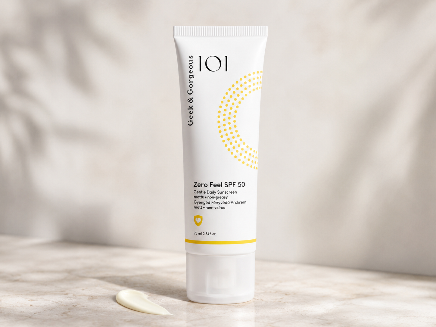 Crema de fata cu SPF 50 Geek & Gorgeous Zero Feel SPF 50 Review si Pareri Crema de fata cu SPF 50 Geek & Gorgeous Zero Feel SPF 50 Review si Pareri