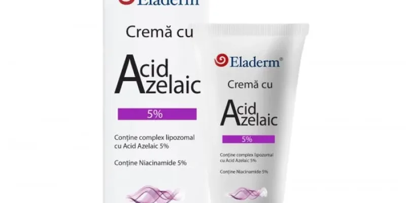 Eladerm crema cu acid azelaic 5% si niacinamide 5% Review si Pareri personale