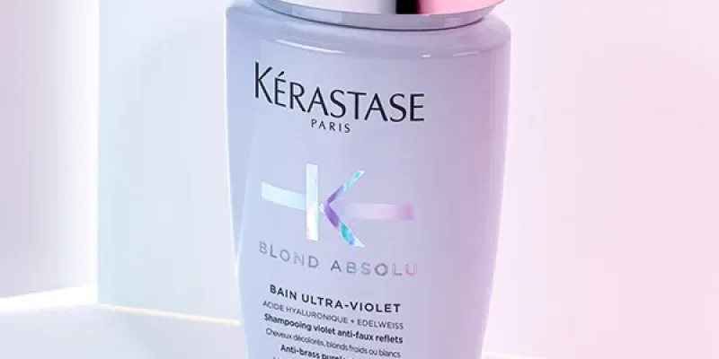 Kerastase Blond Absolu Bain Ultra-Violet Review si Pareri : Sampon pentru neutralizarea tonurilor de galben