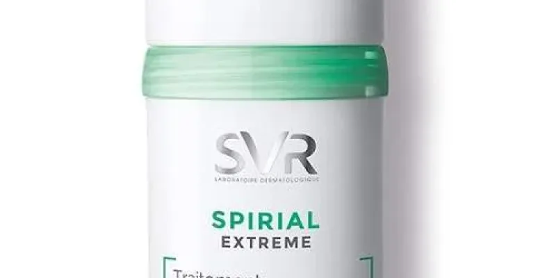 SVR Spirial Extreme Review si Pareri despre antiperspirantul impotriva transpiratiei excesive